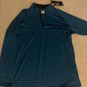 Under Armour Long Sleeve 1/4 Zip (Teal)